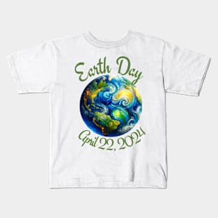 Earth Day 2024 Shirt, Nature Lover Tshirt,  Happy Earth Day, Every Day Earth Day Gift for Teacher, Nature Lover Gifts Kids T-Shirt